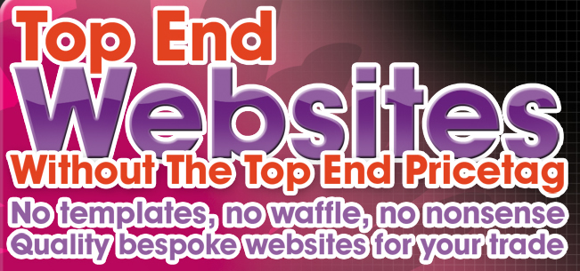 cheap websites daventry